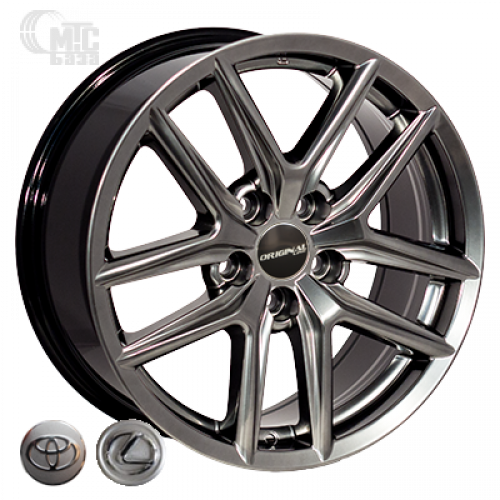 ZW BK5221 HB R17 W7.5 PCD5x114.3 ET35 DIA60.1